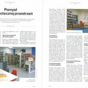 Biblioteka Publiczna nr 9 (wrzesień) 2017 s. 40-41.