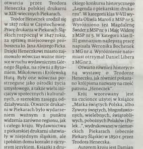 Dziennik Zachodni. - 2017, nr 251, dod. P.Śl., nr 43, s. 6