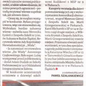 Dziennik Zachodni. - 2017, nr 88, dod. Piekary Śląskie, nr 15, s. 8